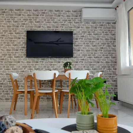 Apartamento La Casa Blanca Kavala Exterior foto