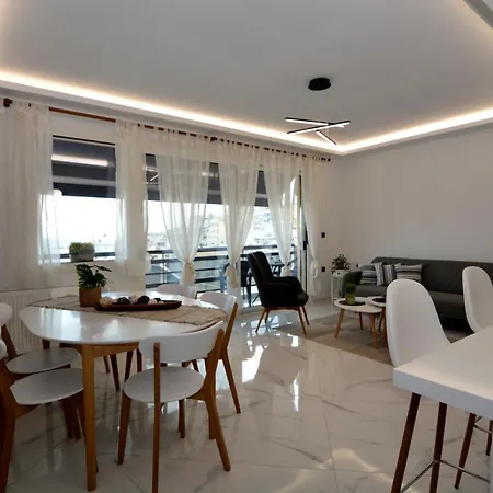 Apartamento La Casa Blanca Kavala Exterior foto